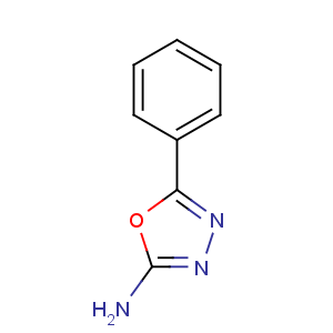 CAS No:1612-76-6 5-phenyl-1,3,4-oxadiazol-2-amine
