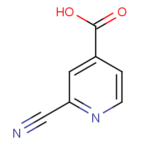 CAS No:161233-97-2 2-cyanopyridine-4-carboxylic acid