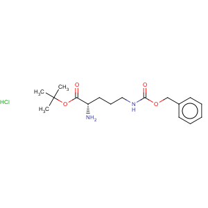CAS No:161234-80-6 L-Ornithine,N5-[(phenylmethoxy)carbonyl]-, 1,1-dimethylethyl ester, monohydrochloride (9CI)