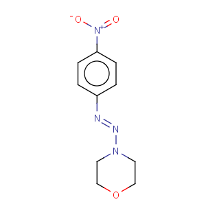 CAS No:161265-61-8 Morpholine,4-[2-(4-nitrophenyl)diazenyl]-