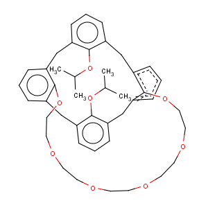 CAS No:161282-96-8 1,3-Diisopropoxycalix[4]arenecrown-6