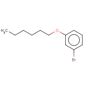 CAS No:161291-04-9 Benzene,1-bromo-3-(hexyloxy)-