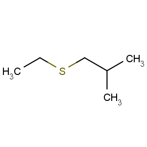 CAS No:1613-45-2 Propane,1-(ethylthio)-2-methyl-