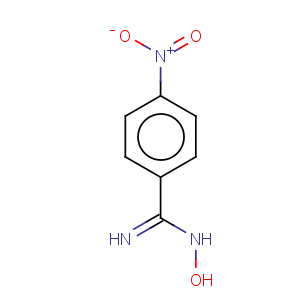 CAS No:1613-86-1 Benzenecarboximidamide,N-hydroxy-4-nitro-