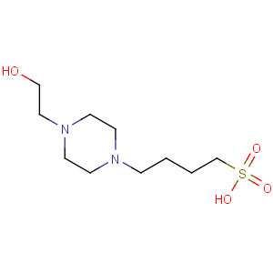 CAS No:161308-36-7 4-[4-(2-hydroxyethyl)piperazin-1-yl]butane-1-sulfonic acid