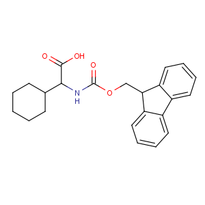 CAS No:161321-36-4 (2S)-2-cyclohexyl-2-(9H-fluoren-9-ylmethoxycarbonylamino)acetic acid