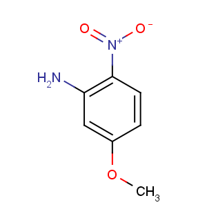 CAS No:16133-49-6 5-methoxy-2-nitroaniline