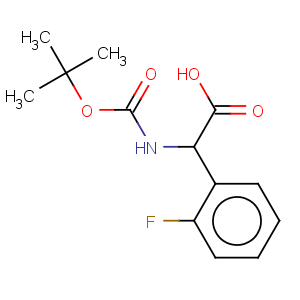 CAS No:161330-30-9 Benzeneacetic acid, a-[[(1,1-dimethylethoxy)carbonyl]amino]-2-fluoro-