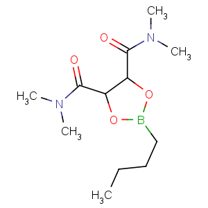 CAS No:161344-85-0 2-butyl-4-N,4-N,5-N,5-N-tetramethyl-1,3,2-dioxaborolane-4,<br />5-dicarboxamide