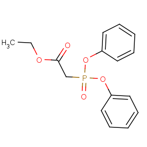 CAS No:16139-79-0 ethyl 2-diphenoxyphosphorylacetate