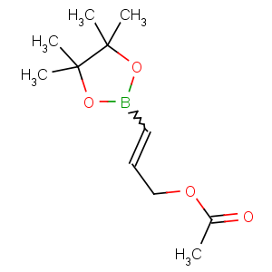 CAS No:161395-97-7 [(E)-3-(4,4,5,5-tetramethyl-1,3,2-dioxaborolan-2-yl)prop-2-enyl] acetate