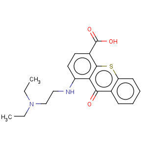 CAS No:16140-23-1 9H-Thioxanthene-4-carboxylicacid, 1-[[2-(diethylamino)ethyl]amino]-9-oxo-