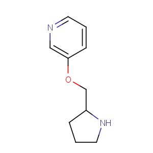 CAS No:161416-57-5 3-[[(2S)-pyrrolidin-2-yl]methoxy]pyridine