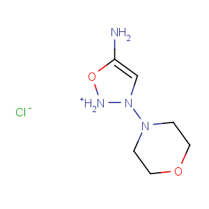 CAS No:16142-27-1 3-Morpholinosydnonimine hydrochloride