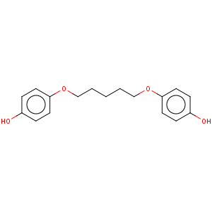 CAS No:16146-59-1 1,5-bis(4-hydroxyphenoxy)pentane