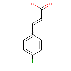 CAS No:1615-02-7 (E)-3-(4-chlorophenyl)prop-2-enoic acid