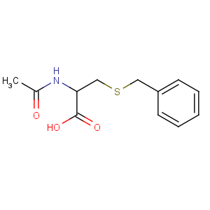 CAS No:161512-71-6 (2S)-2-acetamido-3-benzylsulfanylpropanoic acid