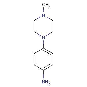 CAS No:16153-81-4 4-(4-methylpiperazin-1-yl)aniline