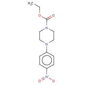 CAS No:16154-60-2 1-Piperazinecarboxylicacid, 4-(4-nitrophenyl)-, ethyl ester