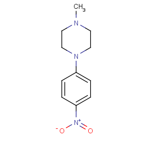 CAS No:16155-03-6 1-methyl-4-(4-nitrophenyl)piperazine