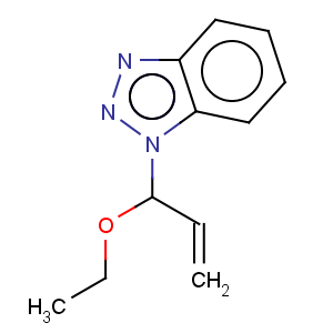 CAS No:161607-20-1 1H-Benzotriazole,1-(1-ethoxy-2-propen-1-yl)-