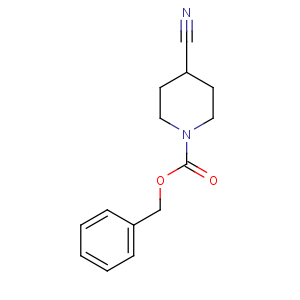 CAS No:161609-84-3 benzyl 4-cyanopiperidine-1-carboxylate