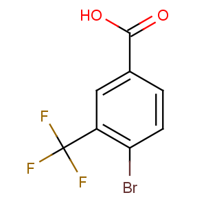 CAS No:161622-14-6 4-bromo-3-(trifluoromethyl)benzoic acid