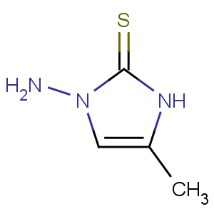 CAS No:16163-48-7 3-amino-5-methyl-1H-imidazole-2-thione