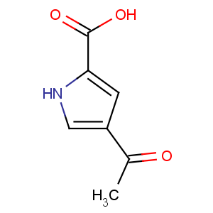 CAS No:16168-93-7 4-acetyl-1H-pyrrole-2-carboxylic acid