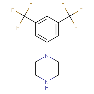 CAS No:16172-96-6 1-[3,5-bis(trifluoromethyl)phenyl]piperazine