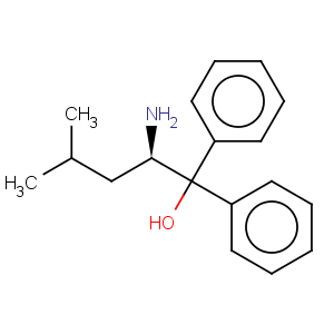 CAS No:161832-74-2 Benzenemethanol, a-[(1R)-1-amino-3-methylbutyl]-a-phenyl-