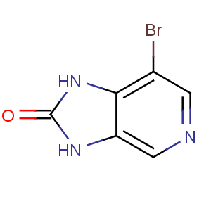 CAS No:161836-12-0 7-bromo-1,3-dihydroimidazo[4,5-c]pyridin-2-one