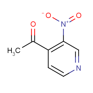 CAS No:161871-65-4 1-(3-nitropyridin-4-yl)ethanone