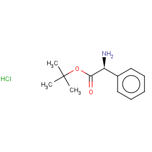 CAS No:161879-12-5 Benzeneacetic acid, a-amino-, 1,1-dimethylethyl ester,hydrochloride (1:1), (aS)-