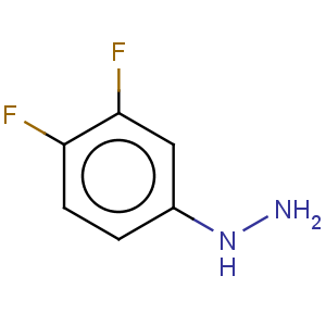 CAS No:161886-22-2 Hydrazine,(3,4-difluorophenyl)-