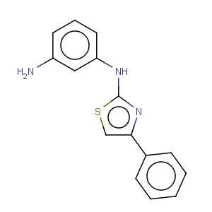 CAS No:1619-41-6 1,3-Benzenediamine,N1-(4-phenyl-2-thiazolyl)-