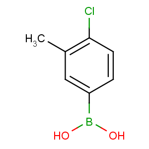 CAS No:161950-10-3 (4-chloro-3-methylphenyl)boronic acid