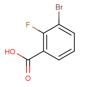 CAS No:161957-56-8 3-bromo-2-fluorobenzoic acid