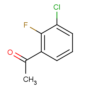 CAS No:161957-59-1 1-(3-chloro-2-fluorophenyl)ethanone