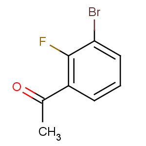 CAS No:161957-61-5 1-(3-bromo-2-fluorophenyl)ethanone