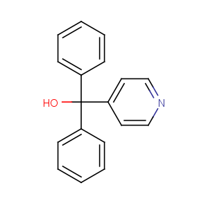 CAS No:1620-30-0 diphenyl(pyridin-4-yl)methanol