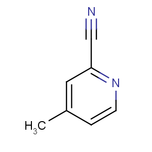 CAS No:1620-76-4 4-methylpyridine-2-carbonitrile