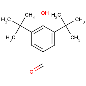 CAS No:1620-98-0 3,5-ditert-butyl-4-hydroxybenzaldehyde