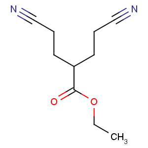 CAS No:162007-39-8 ethyl 4-cyano-2-(2-cyanoethyl)butanoate