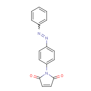 CAS No:16201-96-0 1-(4-phenyldiazenylphenyl)pyrrole-2,5-dione