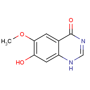 CAS No:162012-72-8 7-hydroxy-6-methoxy-1H-quinazolin-4-one