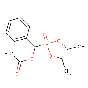 CAS No:1621-55-2 [diethoxyphosphoryl(phenyl)methyl] acetate
