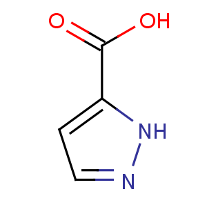 CAS No:1621-91-6 1H-pyrazole-5-carboxylic acid