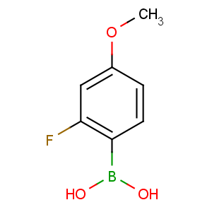 CAS No:162101-31-7 (2-fluoro-4-methoxyphenyl)boronic acid