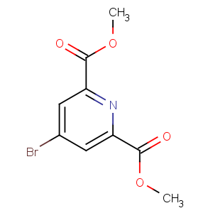 CAS No:162102-79-6 dimethyl 4-bromopyridine-2,6-dicarboxylate